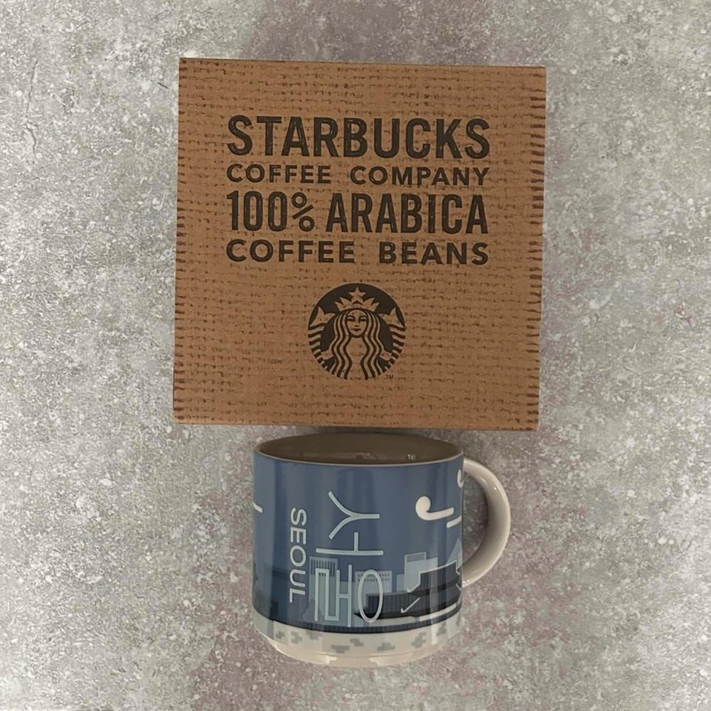 Starbucks Seoul City Mug
